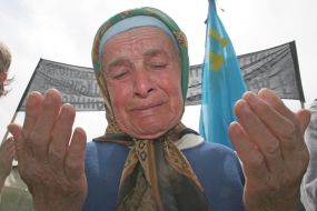 63-th anniversary of Crimean Tatars deportation