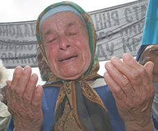 63-th anniversary of Crimean Tatars deportation