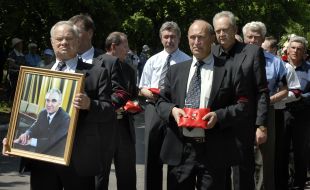 Funerals of Peter Balabuev