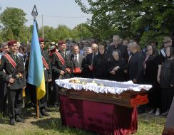Funerals of Peter Balabuev