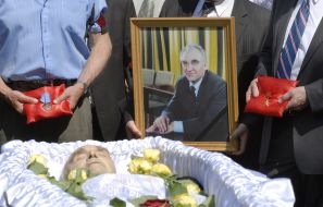 Funerals of Peter Balabuev