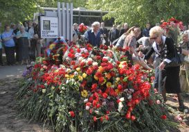 Funerals of Peter Balabuev