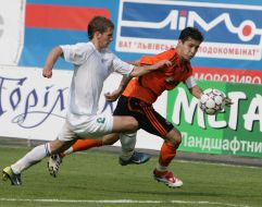 Vladymyr Fedoryv and Franselino Matuzalem