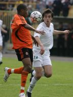 Sergey Pshenychny and Fernandinho