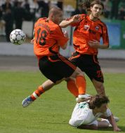 27th round of Ukrainian Championship on football. FC “Karpaty” (Lvov) - FC ”Shakhter” (Donetsk)