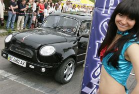 Street-racing in Lvov