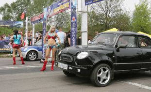 Street-racing in Lvov
