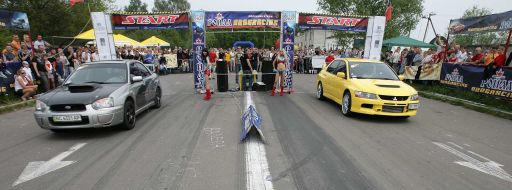 Street-racing in Lvov