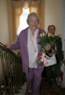 Visit of Mary Soams in Yalta