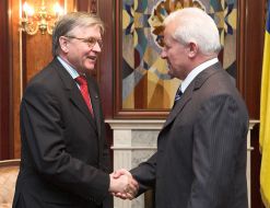 Александра Мороз и Рене ван дер Линден