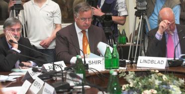 Meeting of Committee by PACE on political questions in Kiev