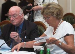 Meeting of Committee by PACE on political questions in Kiev