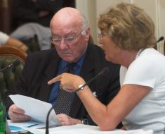 Meeting of Committee by PACE on political questions in Kiev