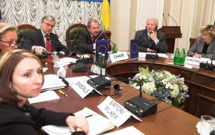 Заседания Комитета ПАСЕ по политическим вопросам в Киеве