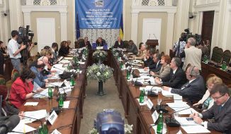 Meeting of Committee by PACE on political questions in Kiev