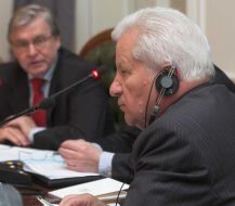 Александра Мороз и Рене ван дер Линден