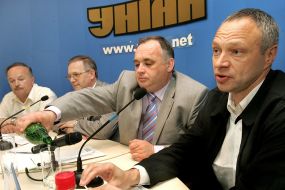 Пресс-конференция в УНИАН. Аутсорcинг