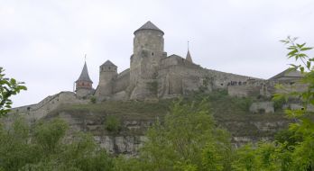 Башня Кармелюка