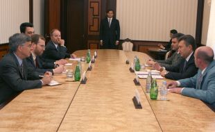 Meeting of Yanukovich with David Creimer