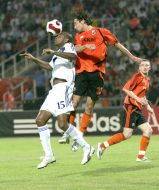 Diogo Rinkon and Dario Srna