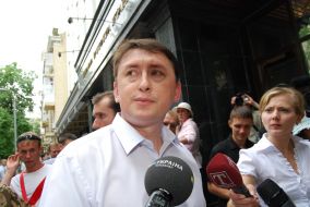 Nikolay Melnichenko at the Prosecutor General`s Office