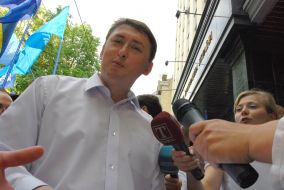 Nikolay Melnichenko at the Prosecutor General`s Office