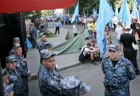 Staff of ”Berkut”