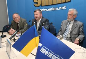 Прес-конференція в УНІАН. ”Страхування на транспорті”