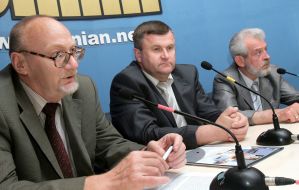 Прес-конференція в УНІАН. ”Страхування на транспорті”