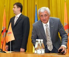 Vyacheslav Kirilenko and Anatoly Matvienko