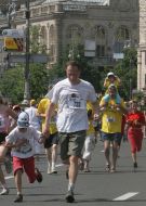 ”Race under the chestnuts”