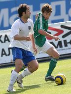 Soccer. FC “Carpaty” (Lvov) - FC “Arsenal” (Kiev)