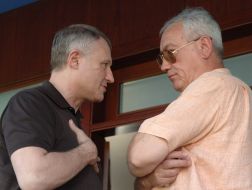 Grigoriy Surkis and Petr Diminskiy