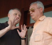 Grigoriy Surkis and Petr Diminskiy