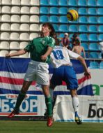 Soccer. FC “Carpaty” (Lvov) - FC “Arsenal” (Kiev)