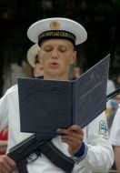 Spring draft in Ukrainian Naval forces