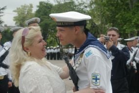 Spring draft in Ukrainian Naval forces