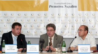 Press conference in UNIAN. Project “UNIAN HEALTH”