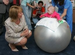 Визит Екатерины Ющенко в Тернополь