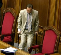 Session of Ukrainian Parlaiment. 29.05.2007