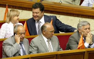Session of Ukrainian Parlaiment. 29.05.2007