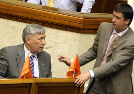 Session of Ukrainian Parlaiment. 29.05.2007