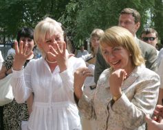 Визит Катерины Ющенко в Тернопольскую детскую больницу