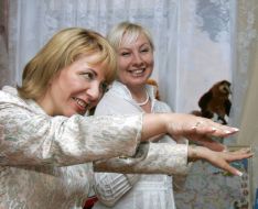 Визит Катерины Ющенко в Тернопольскую детскую больницу