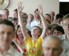 Визит Катерины Ющенко в Тернопольскую детскую больницу