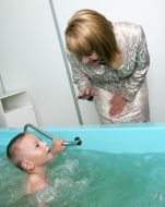 Визит Катерины Ющенко в Тернопольскую детскую больницу