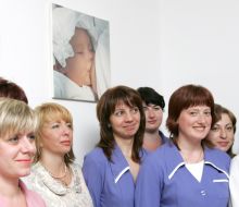 Визит Катерины Ющенко в Тернопольскую детскую больницу