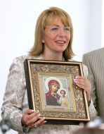 Визит Катерины Ющенко в Тернопольскую детскую больницу