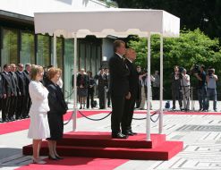 Viktor Yushchenko and Stepan Mesych