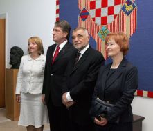 Visit Yushchenko to Croatia